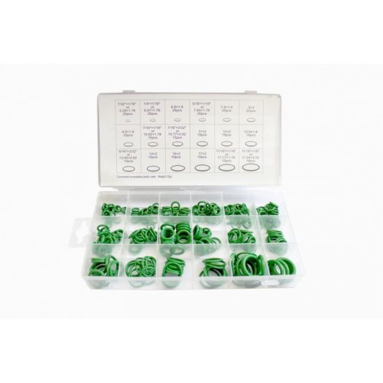 Кольца уплотнительные резиновые маслобензостойкие, 270пр. (для кондиционеров) ROCKFORCE RF-774 48287