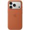 iPhone 17 Pro Silicone Case with MagSafe - Terra Cotta,Model A3559