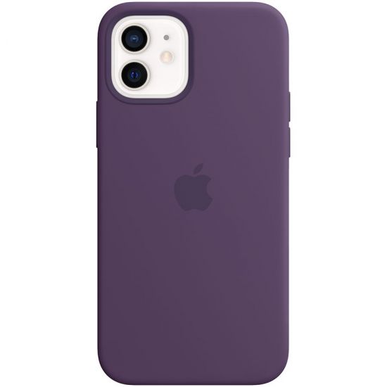 iPhone 12 | 12 Pro Silicone Case with MagSafe - Amethyst, Model A2497