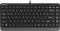 Клавиатура A4tech FK-11-BLACK/GREY Fstyler USB <86 клавиш, 150см, FN 12 мултимедийных клавиш>