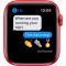Apple Watch Series 6 GPS, 44mm PRODUCT(RED) Aluminium Case with PRODUCT(RED) Sport Band - Regular, Model A2292