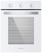 Шкаф духовой электрический MAUNFELD EOEC516W встраиваемый белый (EOEC516W)
