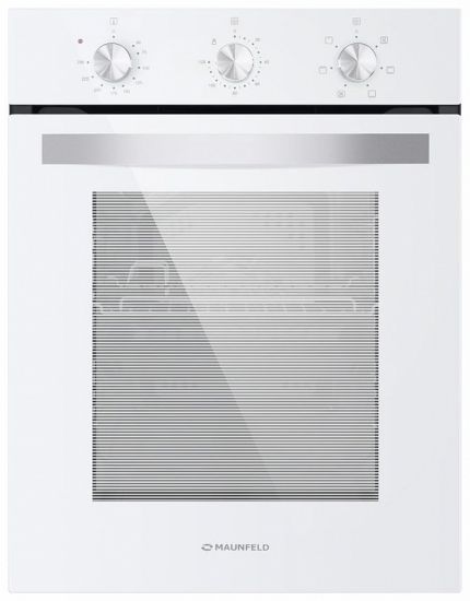 Шкаф духовой электрический MAUNFELD EOEC516W встраиваемый белый (EOEC516W)