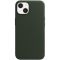 iPhone 13 Leather Case with MagSafe - Sequoia Green, Model A2702