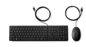 Клавиатура и манипулятор HP Europe Wired 320MK (9SR36UT#B15)