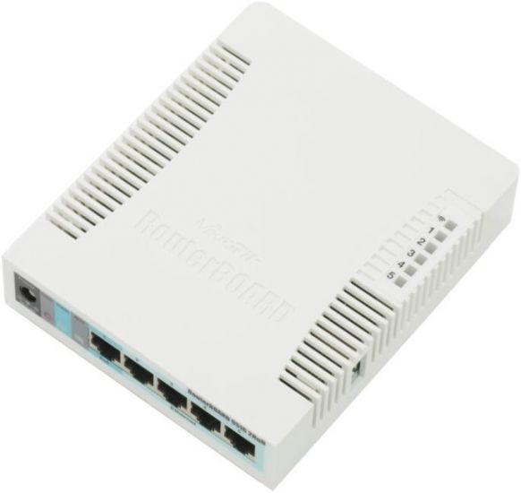 Точка доступа сети Wi-Fi Microtik RB951G-2HND 2,4GHz