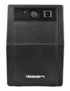 ИБП Ippon Back Basic 850, 850VA, 480Вт, AVR 162-275В, 3хС13, управление по USB, без комлекта кабелей
