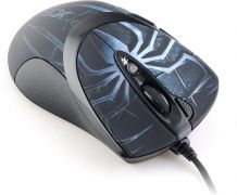 Мышь игровая A4tech X7 XL-747H BLUE Лазерная USB 3600 dpi