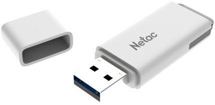 USB Флеш 16GB 3 Netac U185/16GB белый