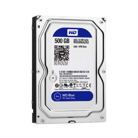 Жесткий диск WD Blue™ WD5000AZRZ 500ГБ 3,5