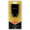 CANYON H-06 Universal 4xUSB AC charger (in wall) with over-voltage protection, Input 100V-240V, Output 5V-5A, with Smart IC, black glossy color orange plastic part of USB, 96.8*52.48*28.5mm, 0.09kg