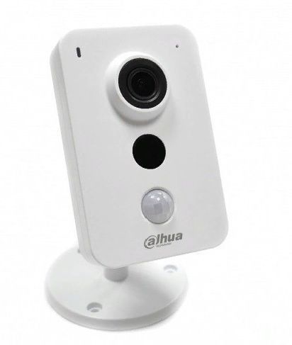 Dahua IPC-K15 кубическая IP камера 1/3" 1.3M CMOS 2.8mm lens IR 10m,DC12V 2.4GHz Wi-Fi /
