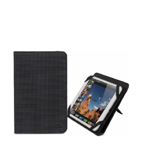 Чехол Rivacase 3214 black kick-stand tablet folio 8"