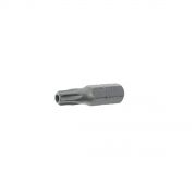Бита TORX T27Hх25ммL с отверстием,1/4" ROCKFORCE RF-1272527 3402