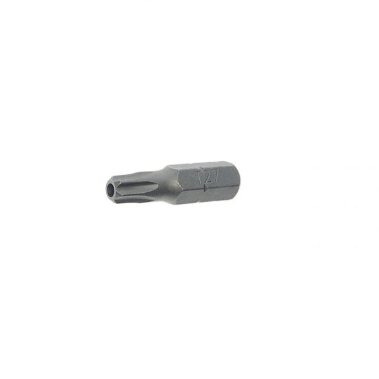 Бита TORX T27Hх25ммL с отверстием,1/4" ROCKFORCE RF-1272527 3402