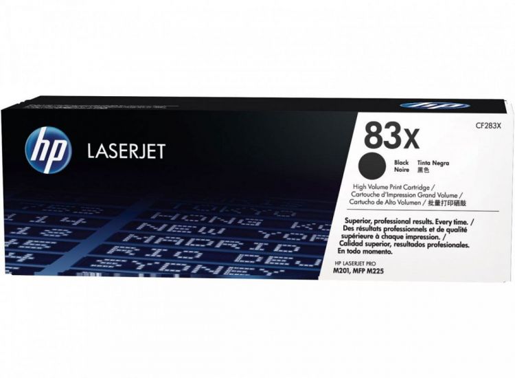 Cartridge HP Europe/CF283X/Laser/black