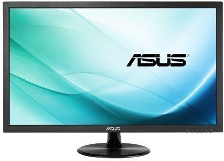 Монитор 21.5" ASUS VP228DE TN LED 1920x1080 60Hz 5ms 200cd/㎡ 100M:1 Угол обзора 170/160 VGA Black