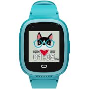 CANYON kids watch Sunny KW-48 Video 4G GPS Games&Music Blue