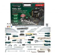 Набор инструментов 142+6пр. 1/4", 3/8", 1/2" (6гр.) 65586 RF LIGHT-41421+6