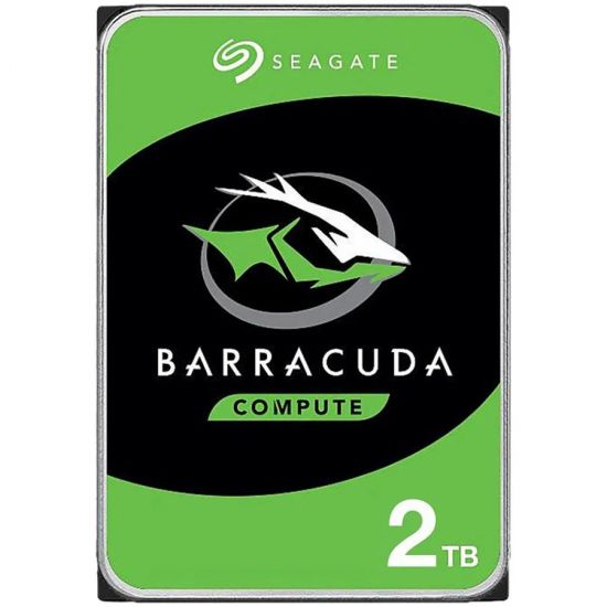 Жёсткий диск HDD 2Tb Seagate Barracuda SATA6Gb/s 7200rpm 256Mb 3,5" ST2000DM008