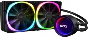 Жидкостная система охлаждения NZXT Kraken X53 RGB (RL-KRX53-R1) 240mm AIO Liquid Cooler with Aer RGB