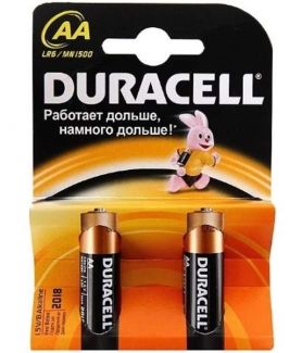 Батарейка Duracell Battery Basic AAx2 (058163) (115965)