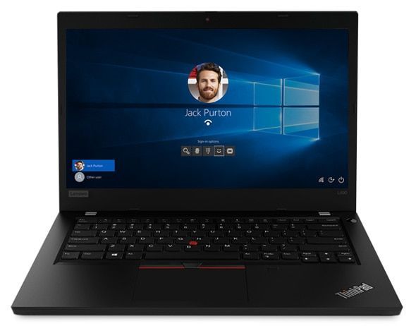 Ноутбук Lenovo ThinkPad L490 14,0'FHD/Core i5-8265U/8GB/256Gb SSD/KB_BK/720pix/Win10 Pro(20Q5001YRT) /