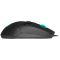 LORGAR Stricter 579, gaming mouse, 9 programmable buttons, Pixart PMW3336 sensor, DPI up to 12 000, 50 million clicks buttons lifespan, 2 switches, built-in display, 1.8m USB soft silicone cable, Matt UV coating with glossy parts and RGB lights with 4 LED