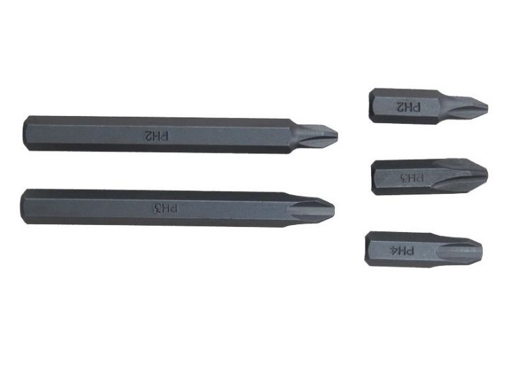 Бита крестообразная РН.4х30мм, 5/16" ROCKFORCE RF-151304 11740