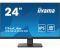 Монитор LCD 24'' [16:9] 1920х1080(FHD) IPS, nonGLARE, 250cd/m2, H178°/V178°, 1000:1, 80M:1, 16,7 миллионов цветов, 4ms, VGA, HDMI, DP, Tilt, Speakers, 3Y, Black