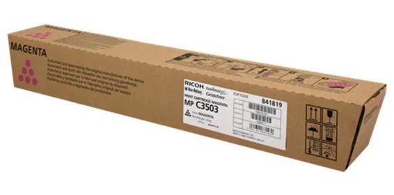 Ricoh 841819 Тонер-картридж тип MP C3503 малиновый