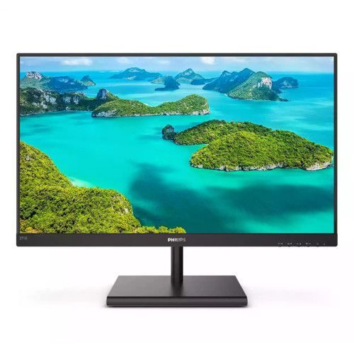 Монитор с Тонкой Рамкой и Высокой производительностью 27" PHILIPS 271E1SD/01 IPS, 1920x1080, 1 мс, 300 кд/м, 1000:1, Mega Infinity DCR, 1xVGA, 1xDVI, 1xHDMI, Угол Обзора 178/178, Режим LowBlue, sRGB, FreeSync. В комплекте: кабель HDMI, Цвет: Черный