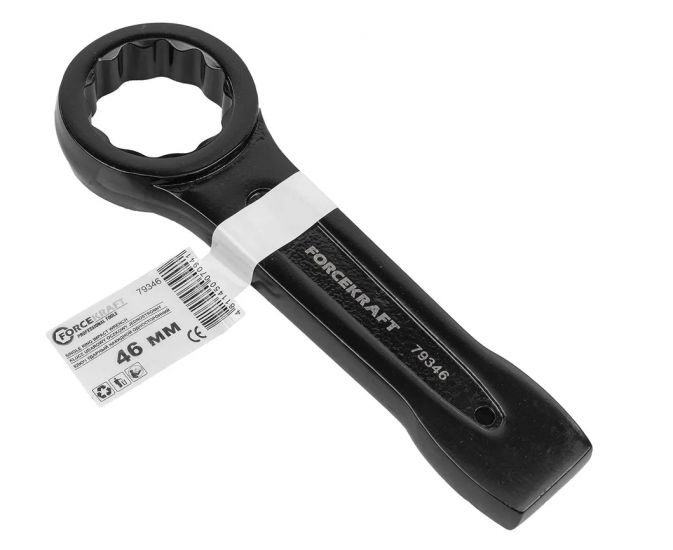 Ключ накидной ударный односторонний 46мм FORCEKRAFT 26852       FK-79346