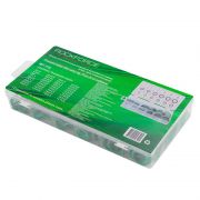 Кольца уплотнительные резиновые маслобензостойкие, 279пр. (для кондиционеров) 54897 RF-775