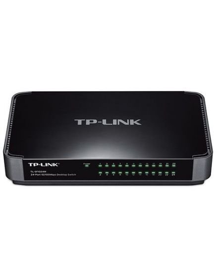 TP-Link TL-SF1024M 24-портовый 10/100 Мбит/с настольный коммутатор /