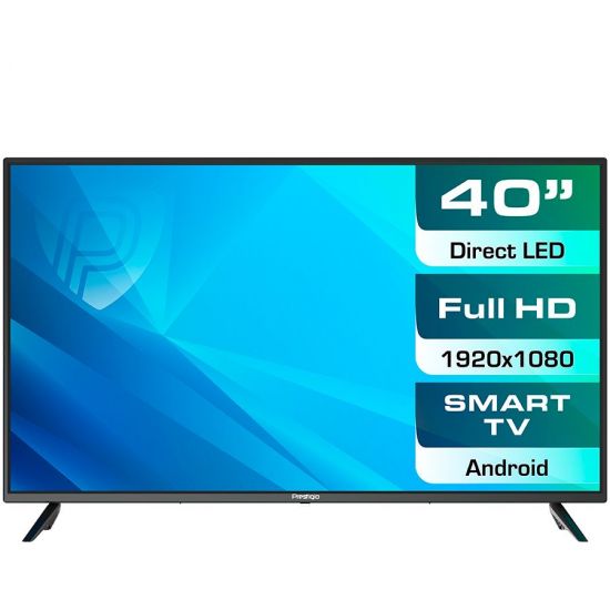 Телевизор 40 Prestigio LED Smart TV 40 PTV40SS05Y 100 см черный