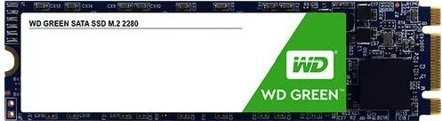 Твердотельный накопитель 120GB SSD WD WDS120G2G0B Серия GREEN 3D NAND M,2 2280 R545Mb/s SATA, Для повседневных задач, Твердотельные накопители WD Green — одни из самых экономных накопителей в отрасли, Благодаря низкому потреблению энергии заряда батареи н