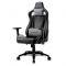 Игровое кресло Sharkoon Elbrus 2 Black/Gray