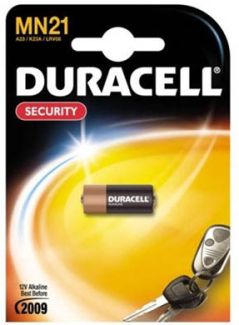 Батарейка Duracell Security A23-MN21x1 12v (011212)