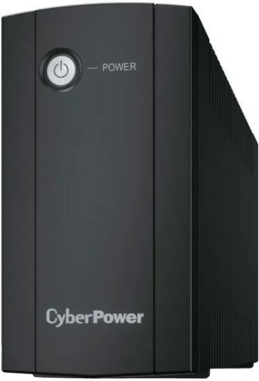 Интерактивный ИБП, CyberPower UTi675EI, выходная мощность 675VA/360W, AVR, 4 выходных разъема типа IEC C13