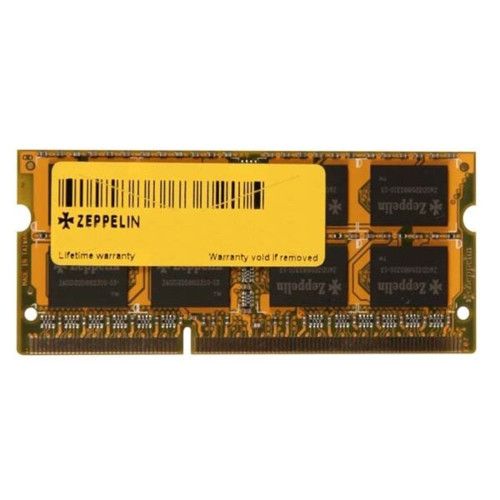 Оперативная память DDR3 PC-12800 (1600 MHz) 4Gb Zeppelin <256x8, Gold PCB> Оперативная память DDR3 PC-12800 (1600 MHz) 4Gb Zeppelin <256x8, Gold PCB>