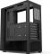 Компьютерный корпус Huntkey BU530, Без БП, 0.5mm, 2xUSB2.0, 1xUSB3.0, HD-Audio, ATX/mATX, Black