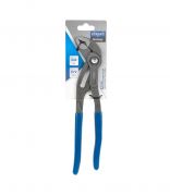 Пассатижи переставные сантехнические с кнопкой фиксации Cr-V 245мм, на блистере 60322 Sch-613U245