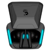 Наушники TWS Bloody M70 BTv5.0, 400 60mAh, MOCI, 99dB, LED BLACK BLUE