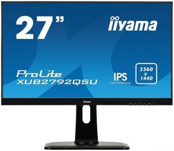 Монитор 27'' Iiayma Black (XUB2792QSU-B1 A)