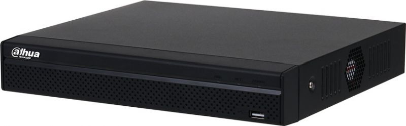 Dahua NVR4116HS-4KS2 16ch 1U видеорегистратор 80Mbps input, 8MP decoding, max 16 IPC input /