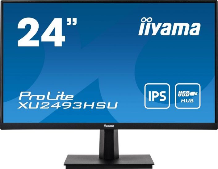 Монитор Liyama LCD 23.8 / 1920х1080 (FHD) (XU2493HSU-B1)