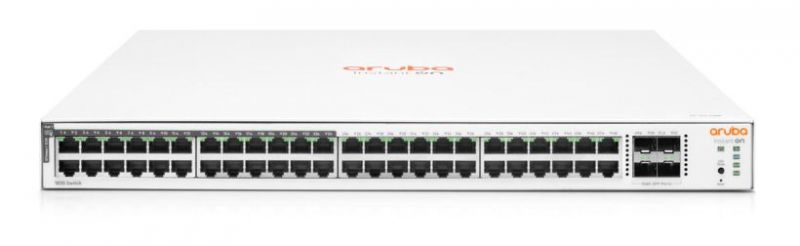 Коммутатор HP Enterprise Aruba Instant On 1830 48G 24p Class4 PoE 4SFP 370W Switch (JL815A#ABB)