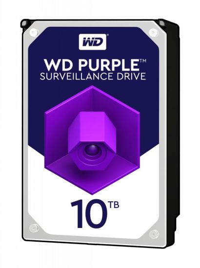 Жесткий диск WD Purple WD101PURZ 10ТБ 3,5