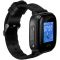 CANYON Polly KW-51 Kids smartwatch, 1.22 inch colorful screen, SOS button, single SIM,32 32MB, GSM(850/900/1800/1900MHz), IP68 waterproof, Wifi, GPS, 420mAh, compatibility with iOS and android, Black, host: 46*40*15MM, strap: 180*20mm, 46g